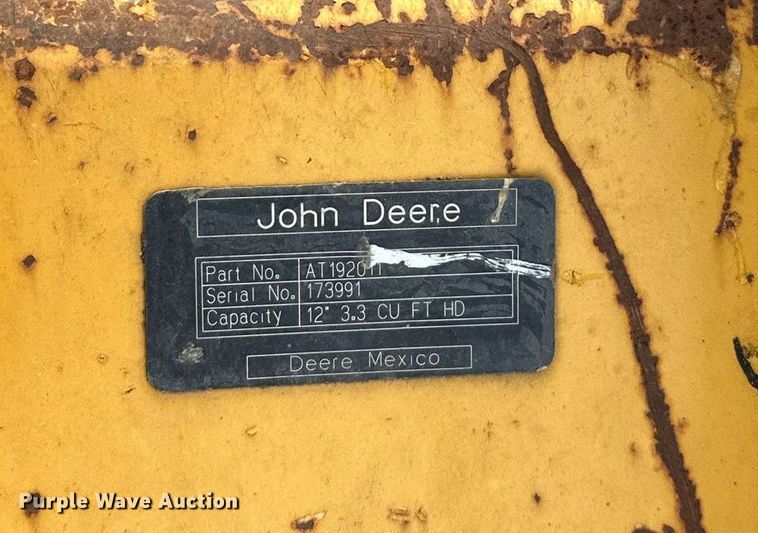 image for item EL0020 2006 John Deere 310SG backhoe