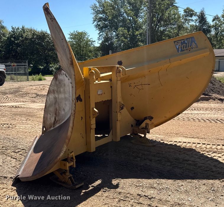 image for item EM8178 1981 Falls V90 Snow plow