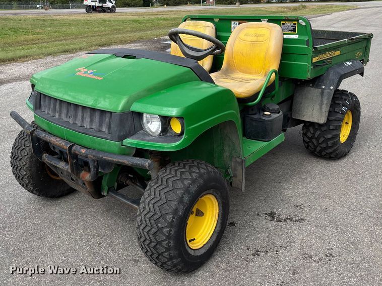 image for item EM8201 2005 John Deere Gator HPX utility vehicle
