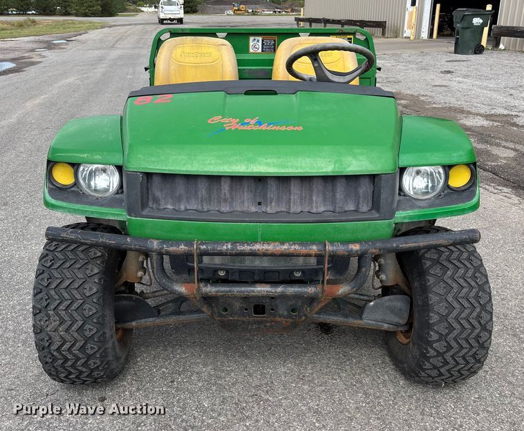 image for item EM8201 2005 John Deere Gator HPX utility vehicle