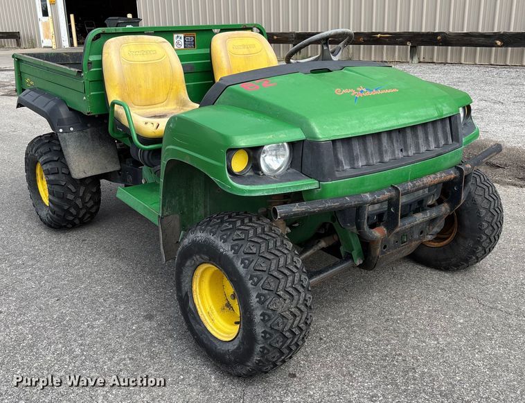 image for item EM8201 2005 John Deere Gator HPX utility vehicle