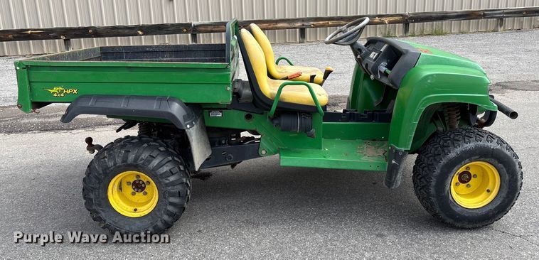 image for item EM8201 2005 John Deere Gator HPX utility vehicle