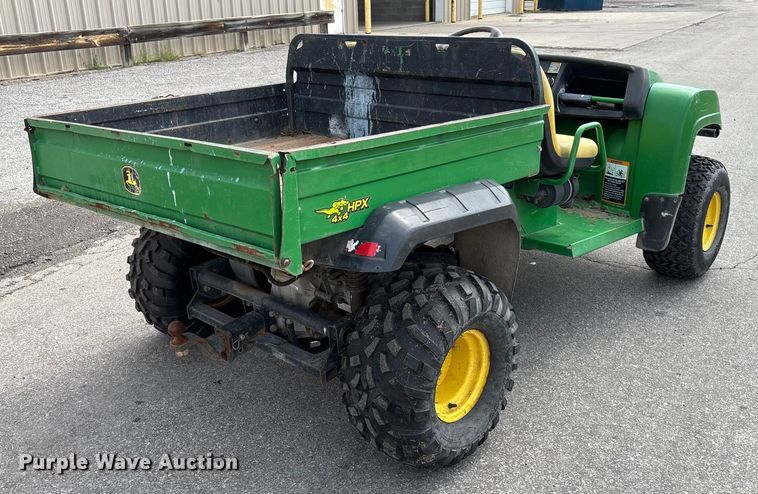 image for item EM8201 2005 John Deere Gator HPX utility vehicle