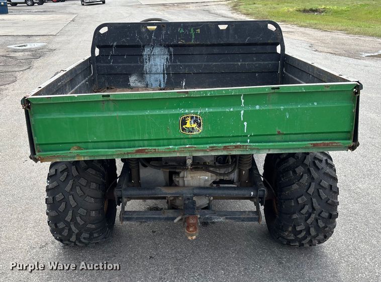 image for item EM8201 2005 John Deere Gator HPX utility vehicle