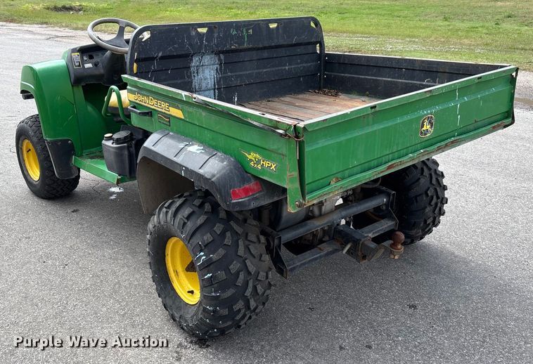 image for item EM8201 2005 John Deere Gator HPX utility vehicle