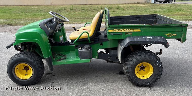 image for item EM8201 2005 John Deere Gator HPX utility vehicle