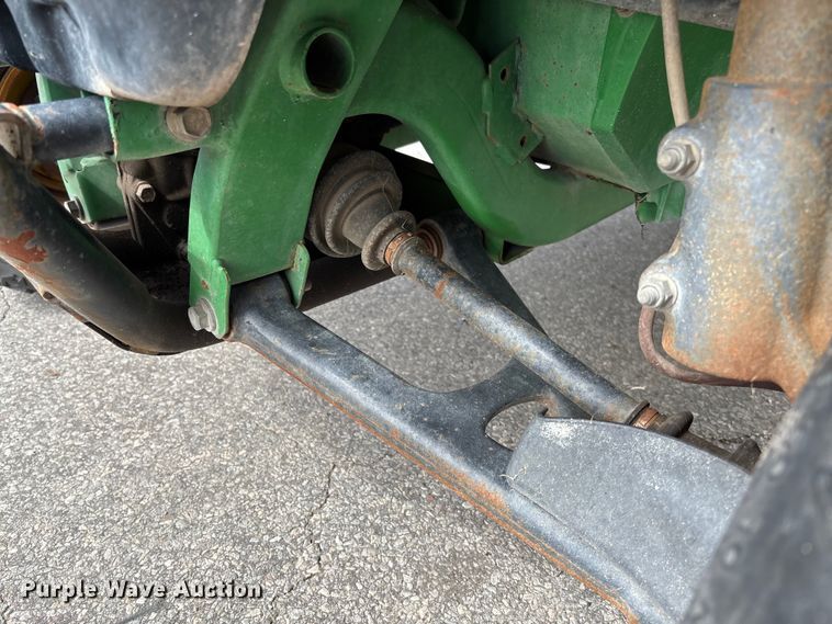 image for item EM8201 2005 John Deere Gator HPX utility vehicle