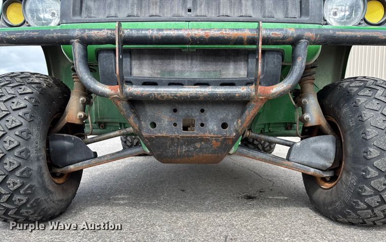 image for item EM8201 2005 John Deere Gator HPX utility vehicle