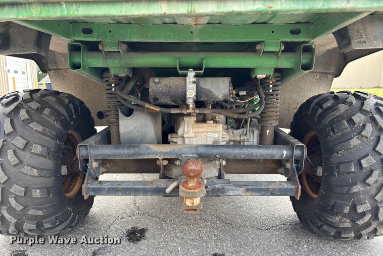 image for item EM8201 2005 John Deere Gator HPX utility vehicle