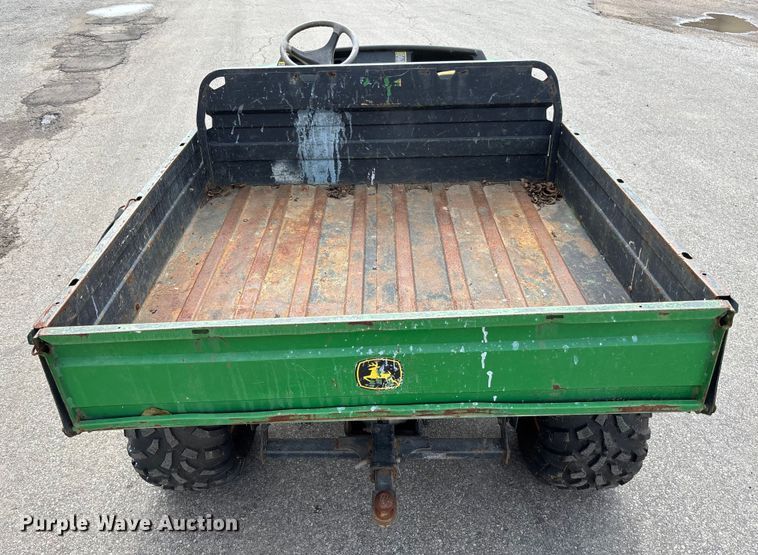 image for item EM8201 2005 John Deere Gator HPX utility vehicle