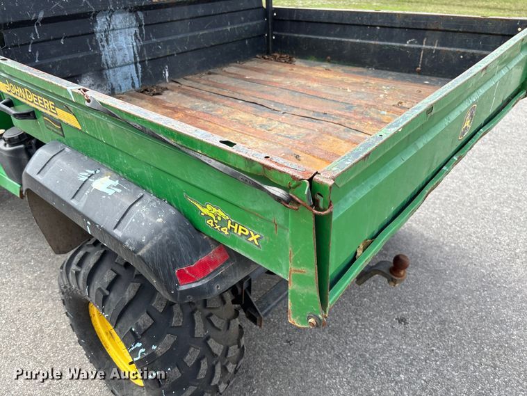 image for item EM8201 2005 John Deere Gator HPX utility vehicle