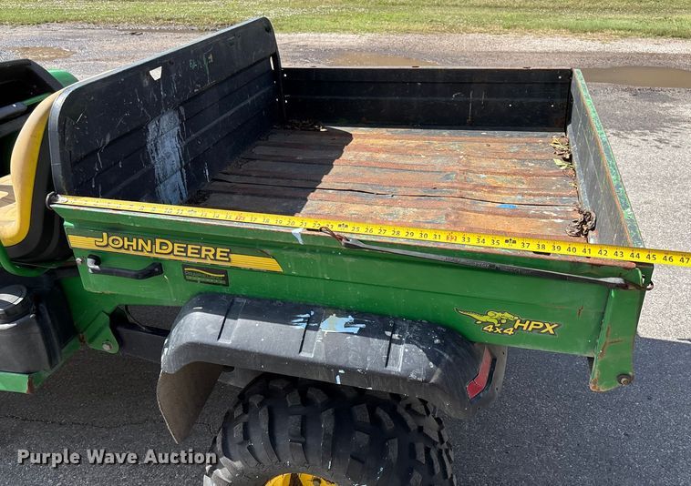 image for item EM8201 2005 John Deere Gator HPX utility vehicle
