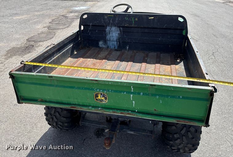 image for item EM8201 2005 John Deere Gator HPX utility vehicle