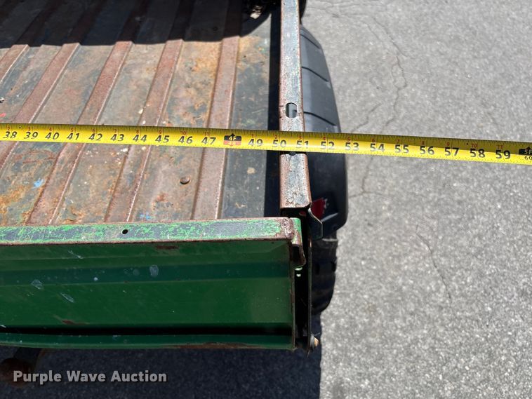 image for item EM8201 2005 John Deere Gator HPX utility vehicle