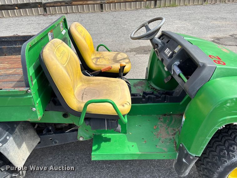 image for item EM8201 2005 John Deere Gator HPX utility vehicle