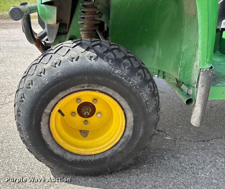 image for item EM8201 2005 John Deere Gator HPX utility vehicle