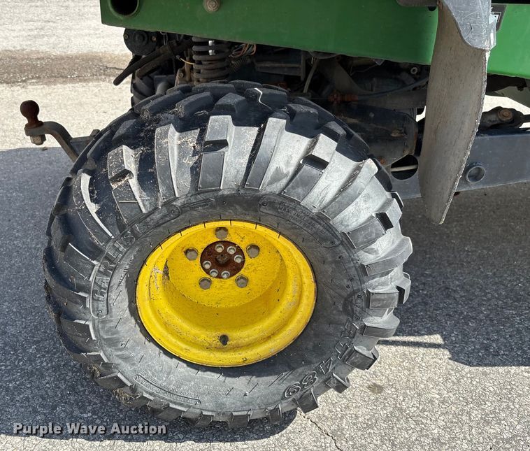 image for item EM8201 2005 John Deere Gator HPX utility vehicle