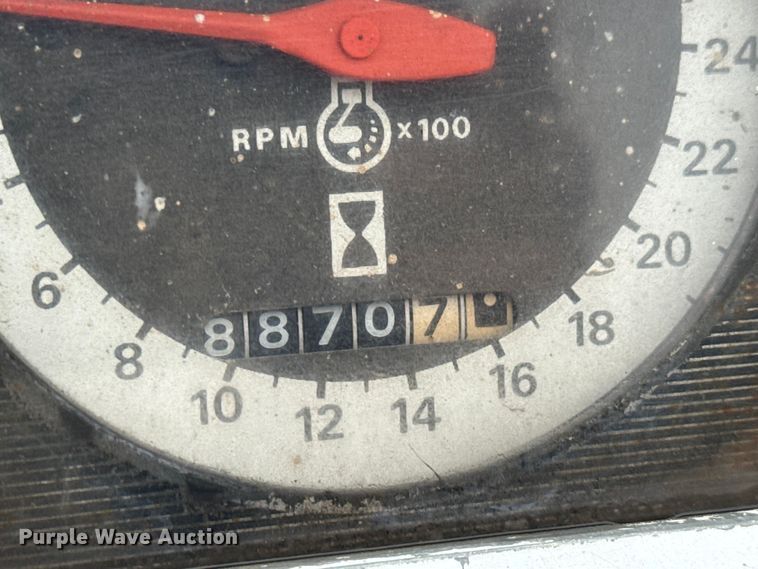 image for item EM8203 1975 Ford 3600 tractor