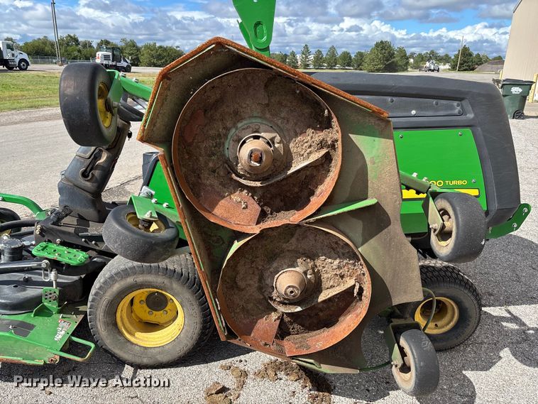 image for item EM8204 2016 John Deere 1600 Turbo Series II lawn mower