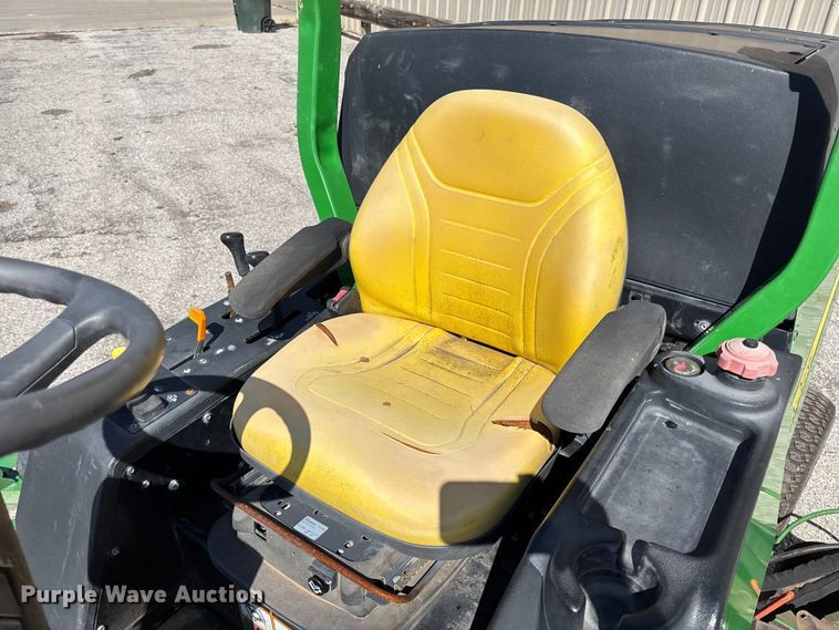 image for item EM8204 2016 John Deere 1600 Turbo Series II lawn mower