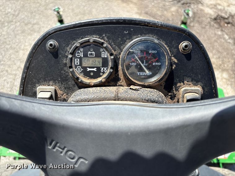 image for item EM8204 2016 John Deere 1600 Turbo Series II lawn mower