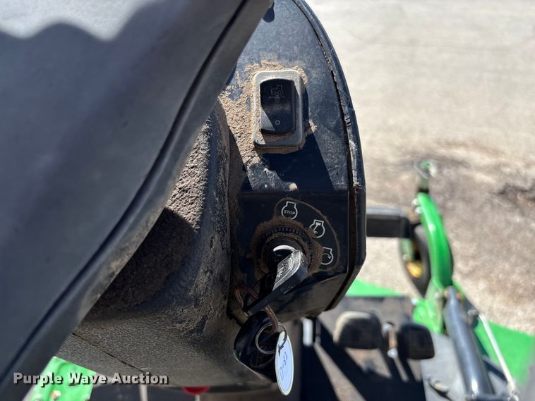 image for item EM8204 2016 John Deere 1600 Turbo Series II lawn mower