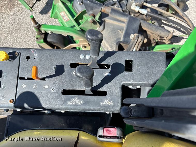 image for item EM8204 2016 John Deere 1600 Turbo Series II lawn mower