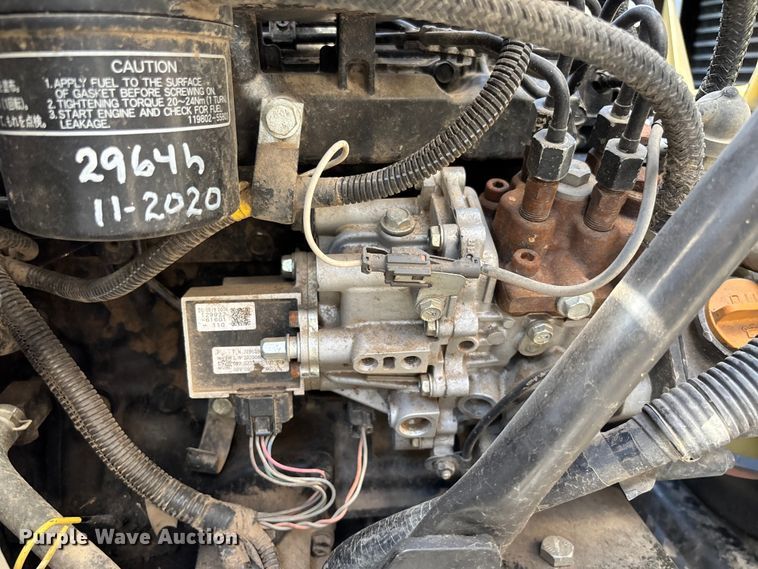 image for item EM8204 2016 John Deere 1600 Turbo Series II lawn mower