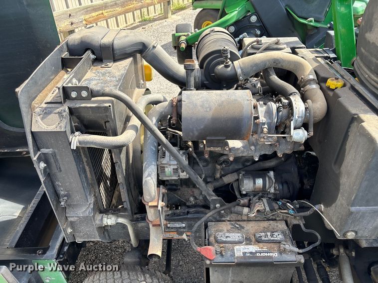 image for item EM8204 2016 John Deere 1600 Turbo Series II lawn mower