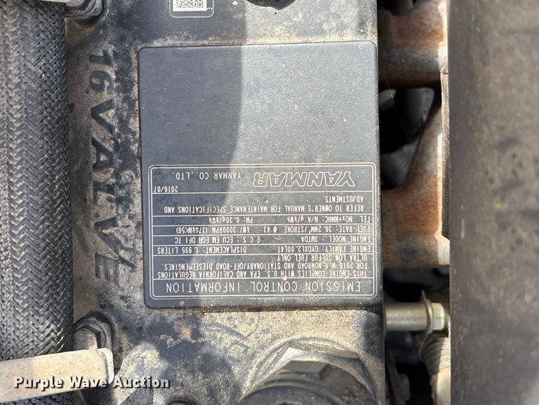 image for item EM8204 2016 John Deere 1600 Turbo Series II lawn mower