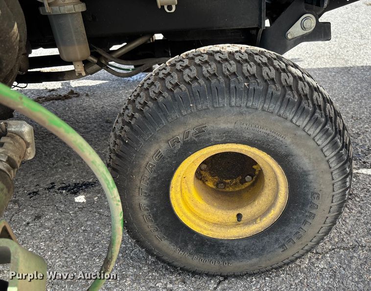 image for item EM8204 2016 John Deere 1600 Turbo Series II lawn mower