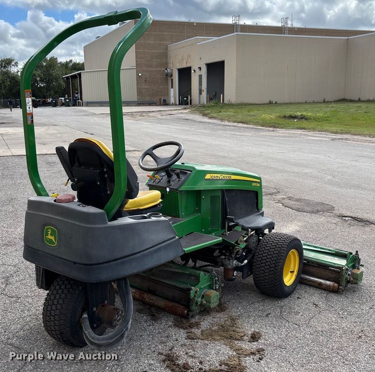 image for item EM8205 2009 John Deere 2653B reel mower