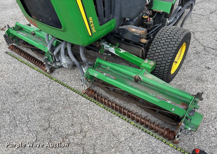 image for item EM8205 2009 John Deere 2653B reel mower