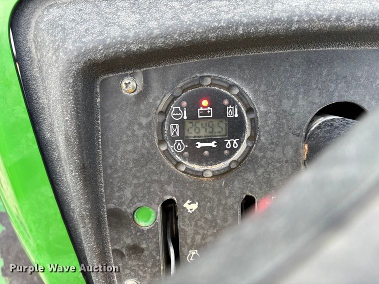 image for item EM8205 2009 John Deere 2653B reel mower