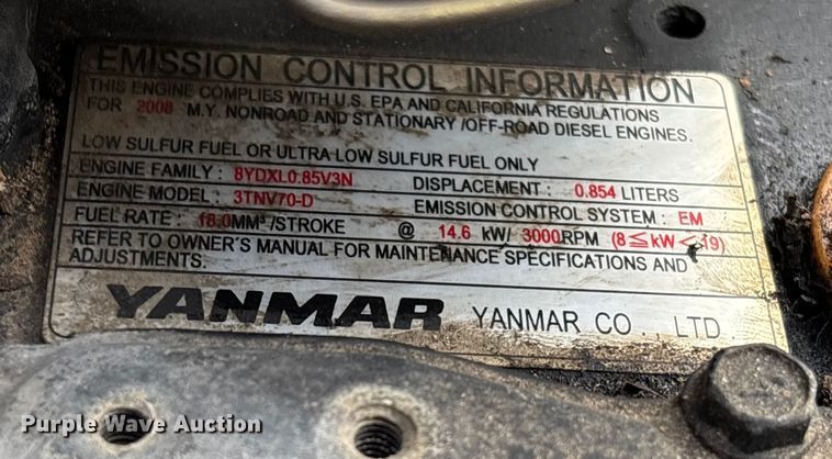 image for item EM8205 2009 John Deere 2653B reel mower