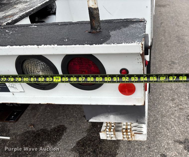 image for item EM8206 2016 Ford F550 Super Duty XL bucket truck