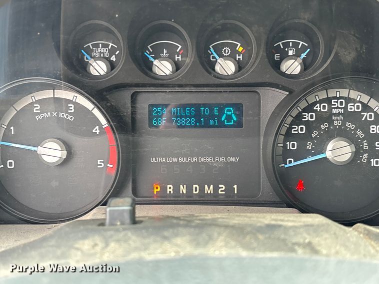 image for item EM8206 2016 Ford F550 Super Duty XL bucket truck