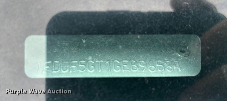 image for item EM8206 2016 Ford F550 Super Duty XL bucket truck