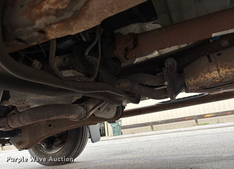 image for item EM8209 2007 Ford F450 Super Duty XL flatbed truck