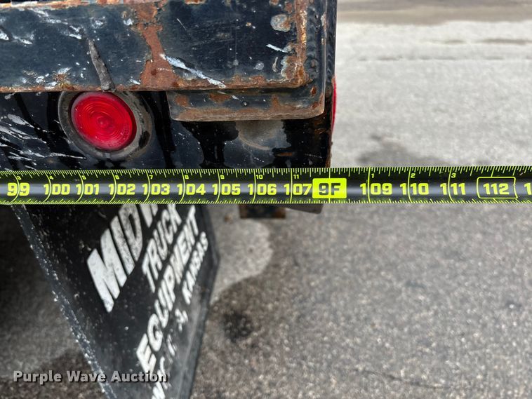 image for item EM8209 2007 Ford F450 Super Duty XL flatbed truck