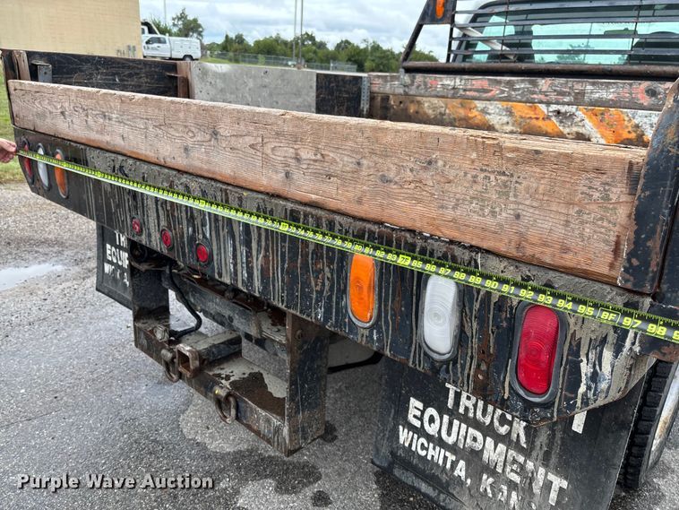 image for item EM8209 2007 Ford F450 Super Duty XL flatbed truck