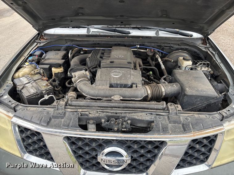 image for item EM8210 2005 Nissan Pathfinder SUV