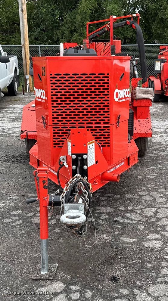 image for item EM8212 2020 Crafco Super Shot 125D melter applicator