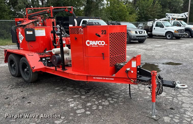 image for item EM8212 2020 Crafco Super Shot 125D melter applicator