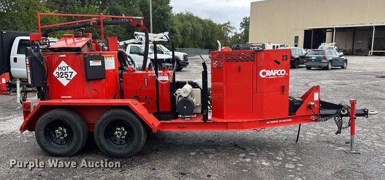 image for item EM8212 2020 Crafco Super Shot 125D melter applicator