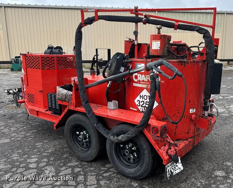 image for item EM8212 2020 Crafco Super Shot 125D melter applicator