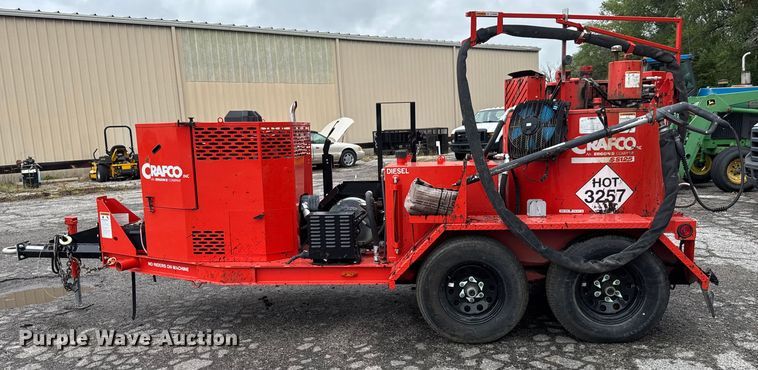 image for item EM8212 2020 Crafco Super Shot 125D melter applicator