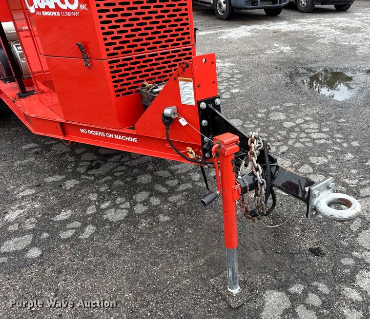 image for item EM8212 2020 Crafco Super Shot 125D melter applicator