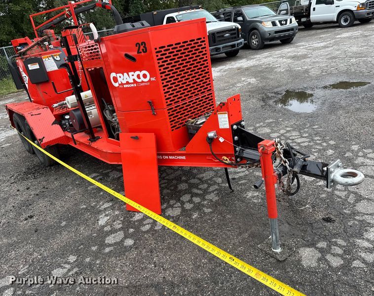 image for item EM8212 2020 Crafco Super Shot 125D melter applicator