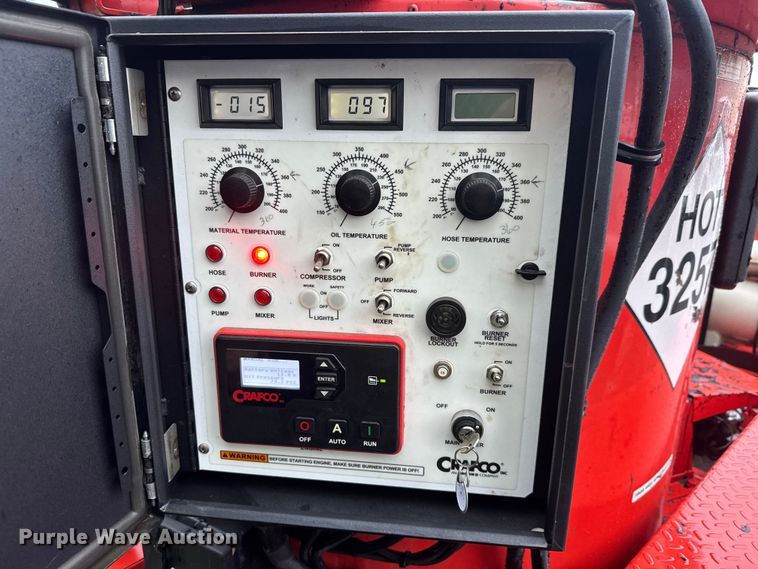 image for item EM8212 2020 Crafco Super Shot 125D melter applicator